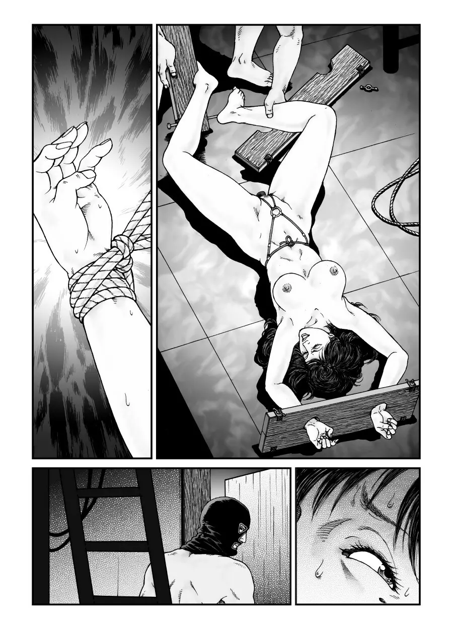 欲望回帰第491章 -昭和猟奇譚女犯仕置人哲夫【4】拉致夫婦W調教譚 後編- - page38