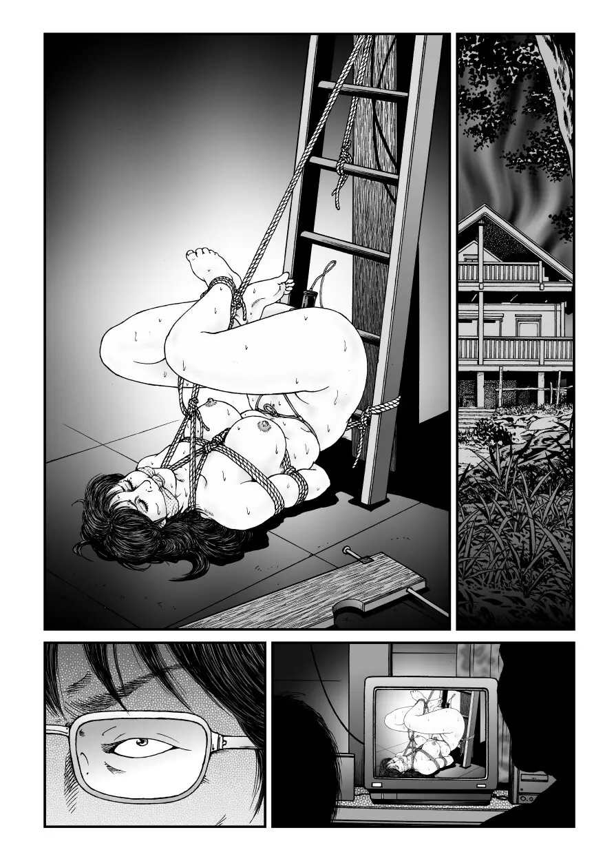 欲望回帰第491章 -昭和猟奇譚女犯仕置人哲夫【4】拉致夫婦W調教譚 後編- - page39