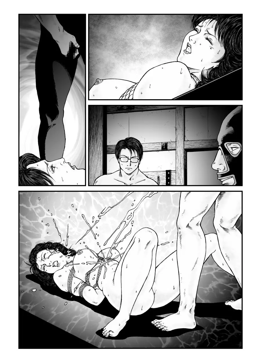 欲望回帰第491章 -昭和猟奇譚女犯仕置人哲夫【4】拉致夫婦W調教譚 後編- - page54