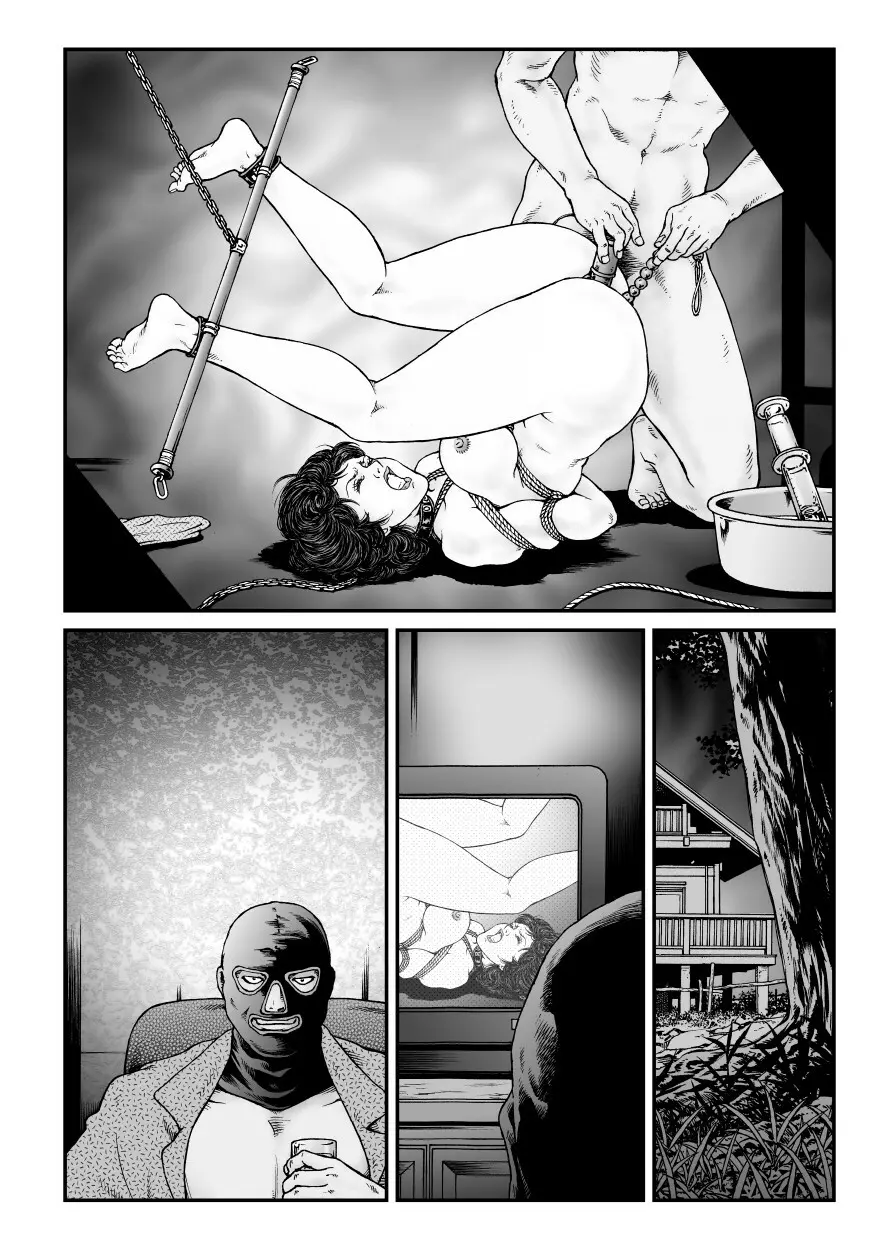 欲望回帰第491章 -昭和猟奇譚女犯仕置人哲夫【4】拉致夫婦W調教譚 後編- - page59