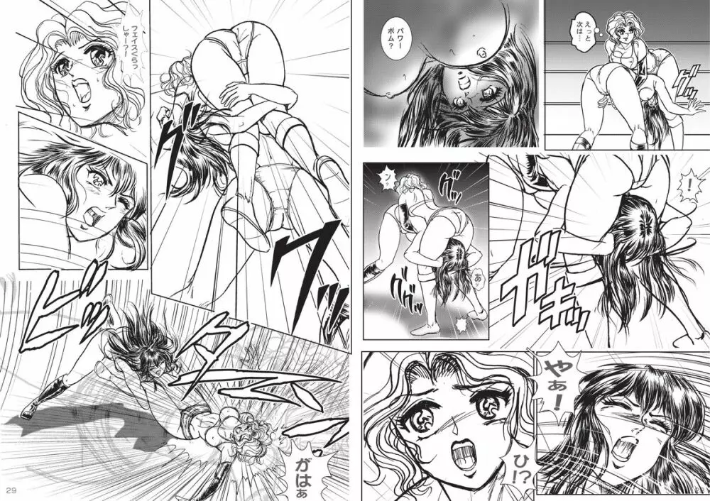 復刻版 美少女Fighting Vol 3 - page15