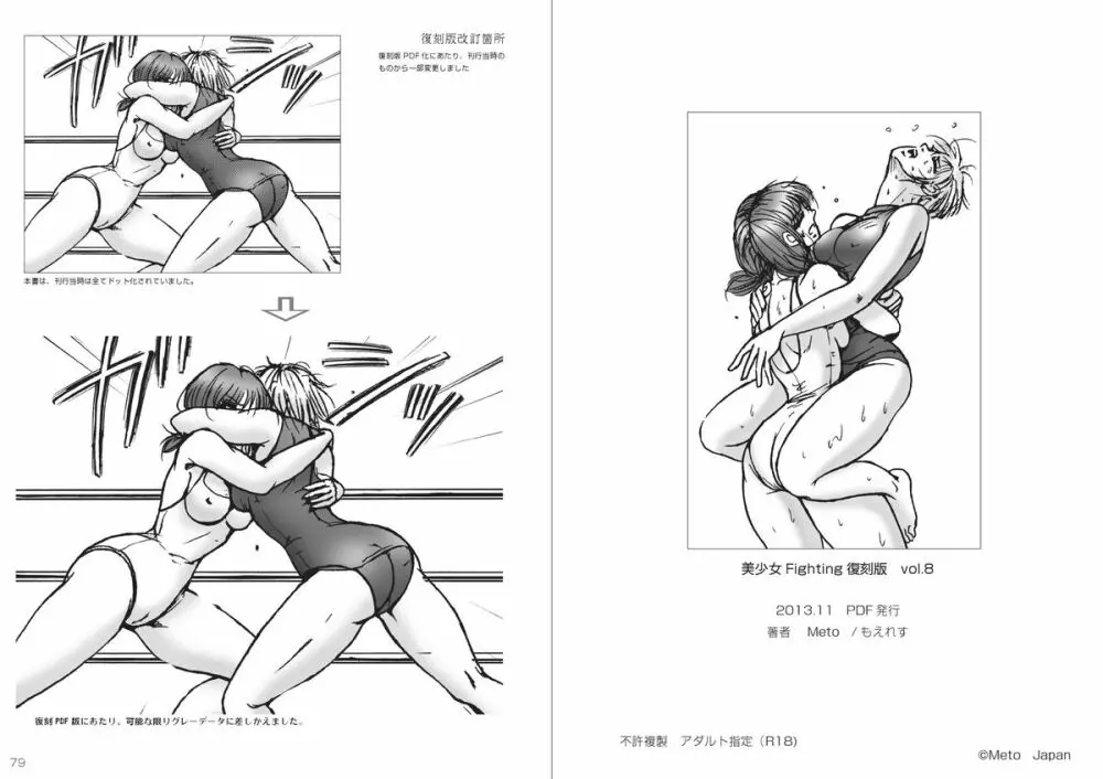 復刻版 美少女Fighting Vol 8 - page40