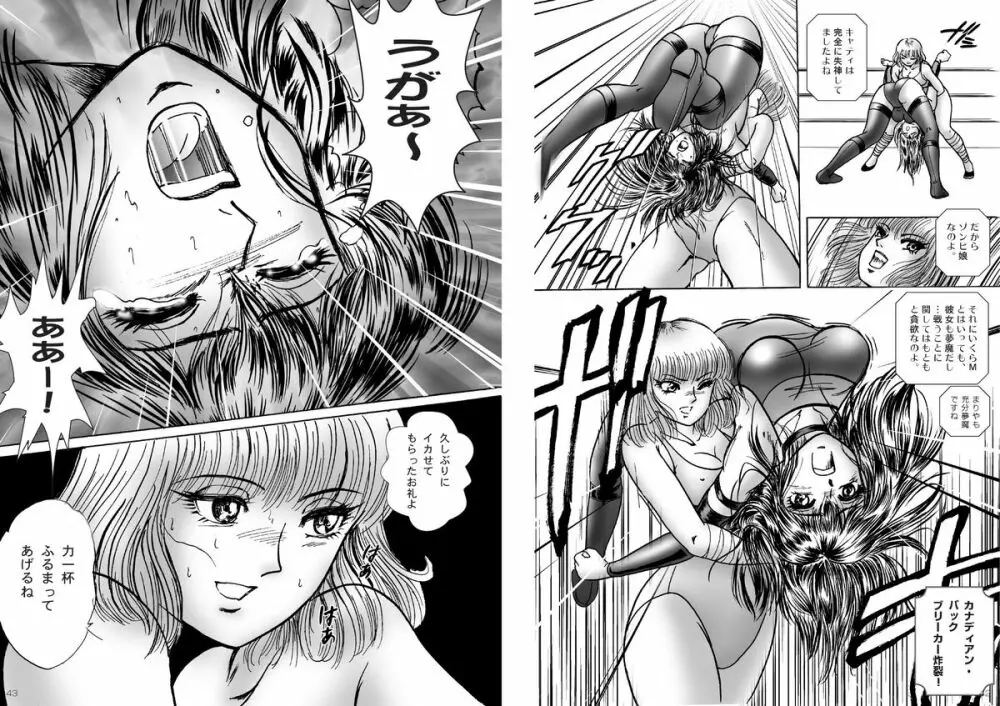 復刻版 美少女Fighting Vol 6 - page22