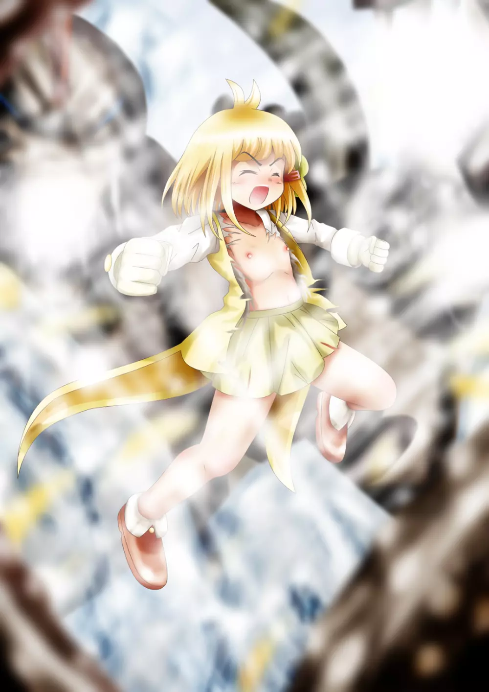 [でんで] 『不思議世界-Mystery World-ののな21』～囚われたお姫様、魔城の機械調教淫拷問姦～ - page147
