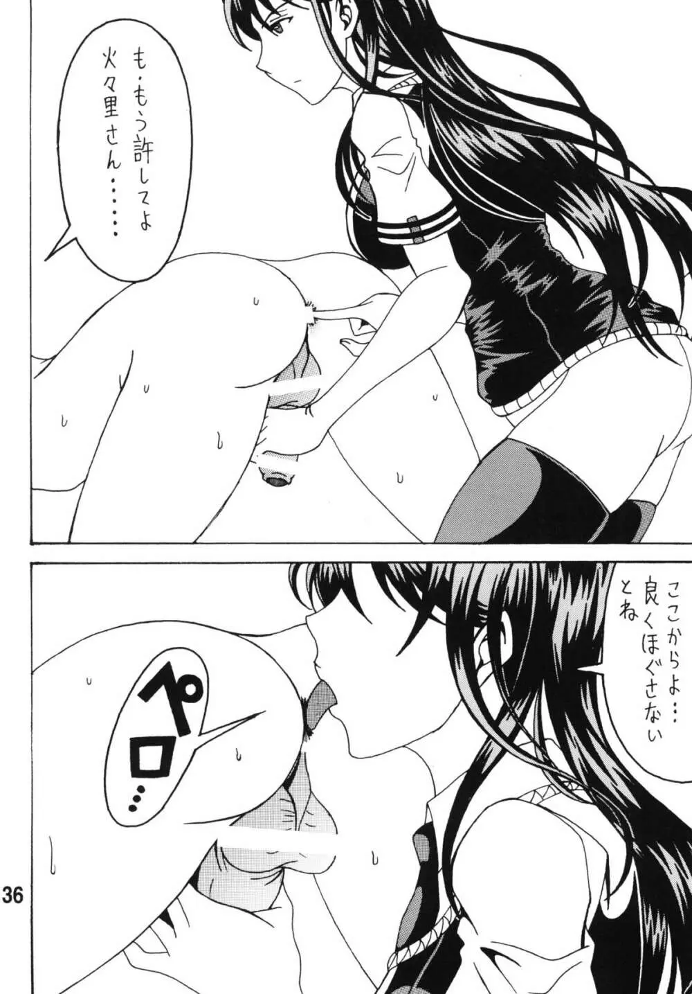 ビッチクラフトワークス - page35