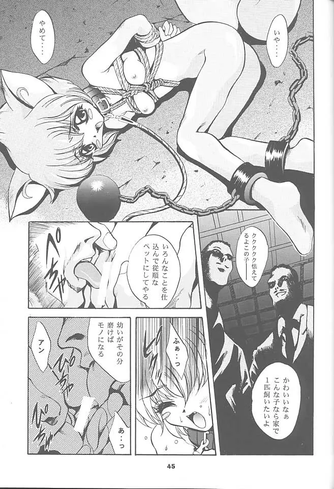 MOUSOU みにしあたー 3 - page44