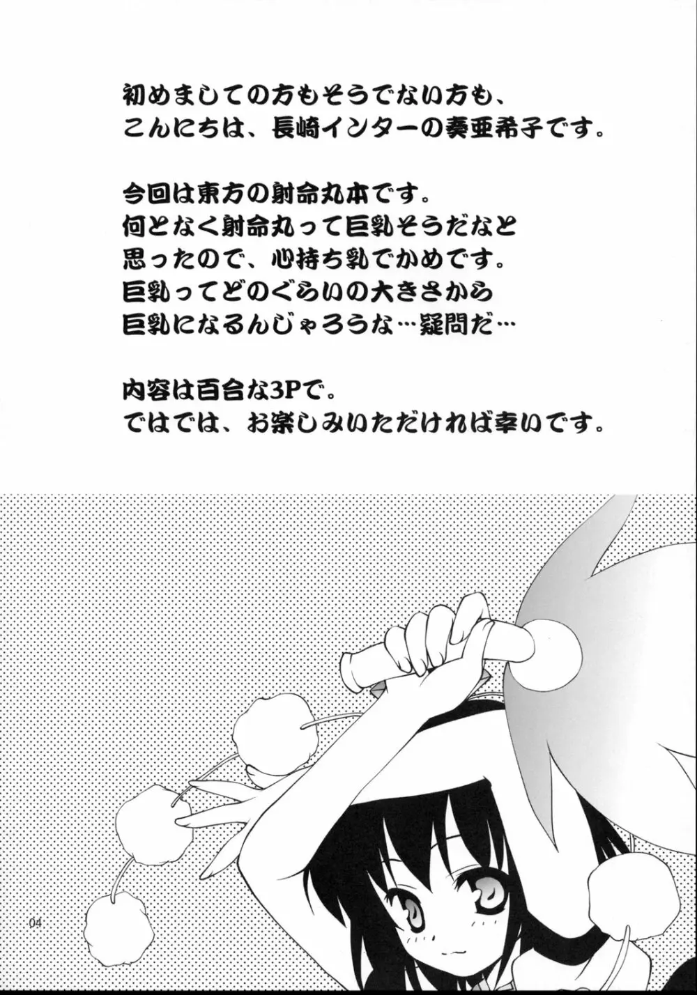 TOUHOU REC. - page4