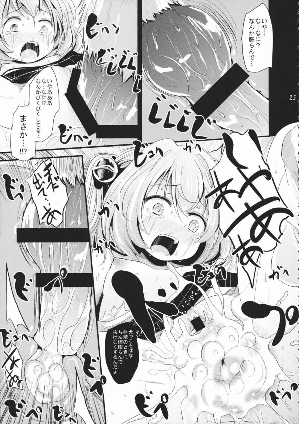 阿求と小鈴のどきどき体験 - page24