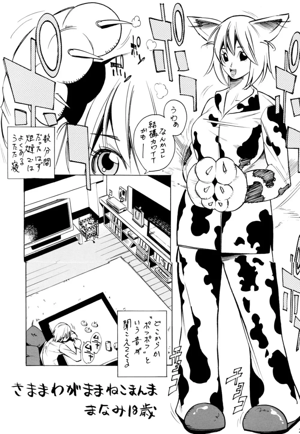 ねこみみっくす - page22