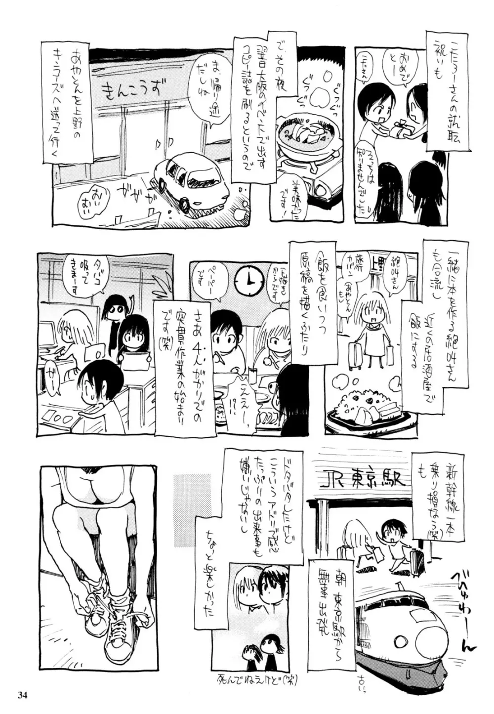 ねこみみっくす - page33