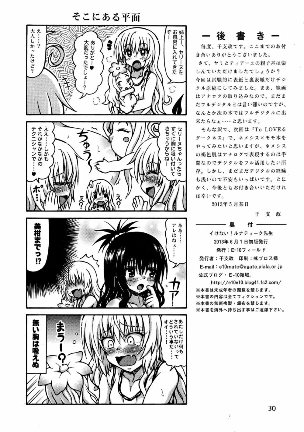 イけない!ルナティーク先生 - page30