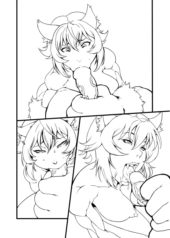 - unfinished Princess Resurrection doujin - page7