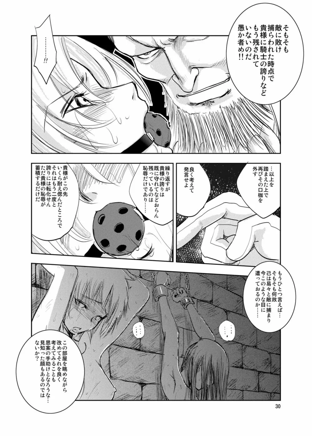 GRASSEN'S WAR ANOTHER STORY Ex #02 ノード侵攻 II - page30
