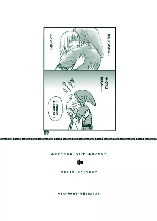 エロそうでエロくない少しエロいゼルダ - page15