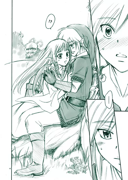 エロそうでエロくない少しエロいゼルダ - page4
