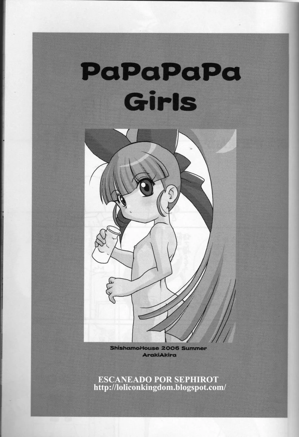 Papapapa Girls - page2