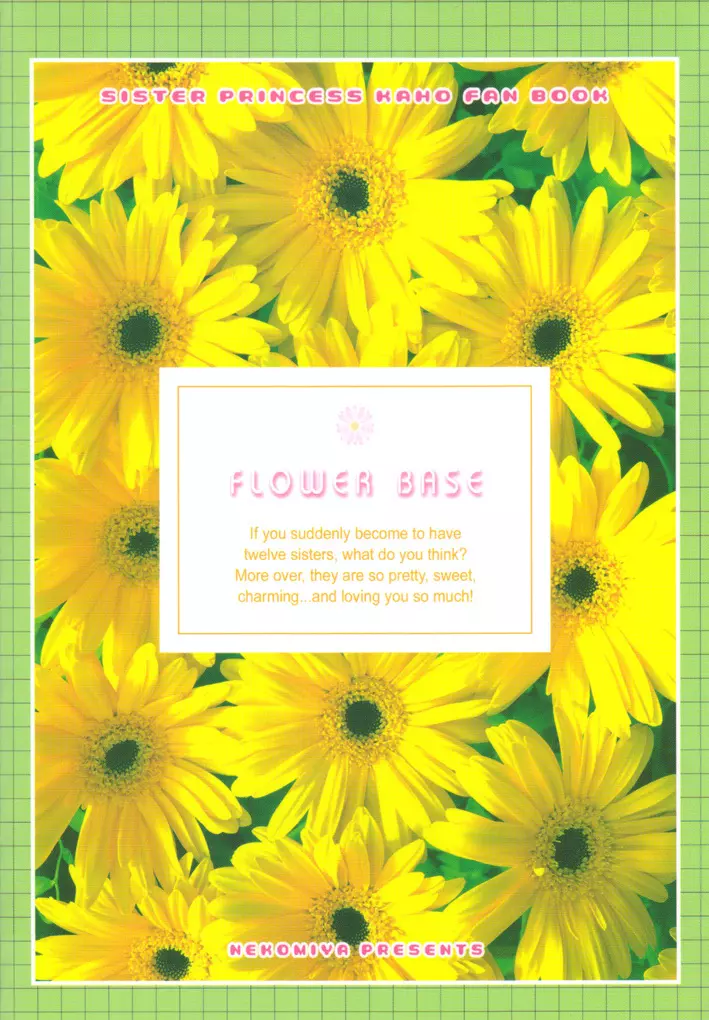 FLOWER BASE - page18