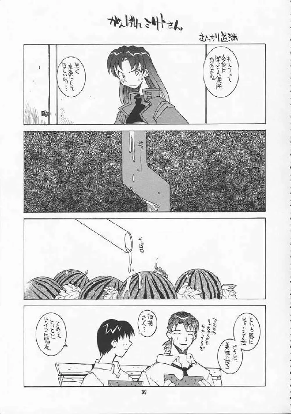 蓮華 Ver.EVA 弐 - page39