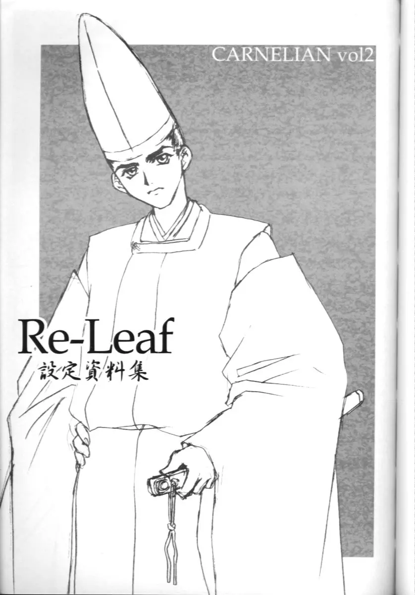 CARNELIAN vol.2 - Re·Leaf 設定資料集 - page2
