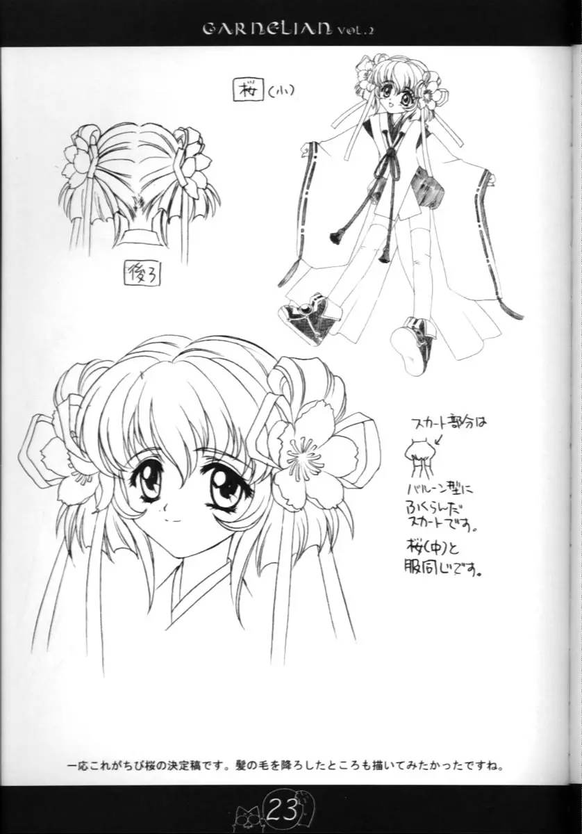 CARNELIAN vol.2 - Re·Leaf 設定資料集 - page22