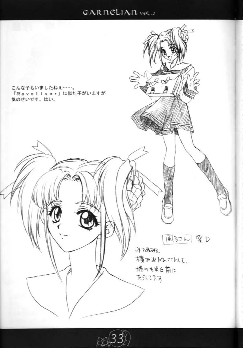 CARNELIAN vol.2 - Re·Leaf 設定資料集 - page32