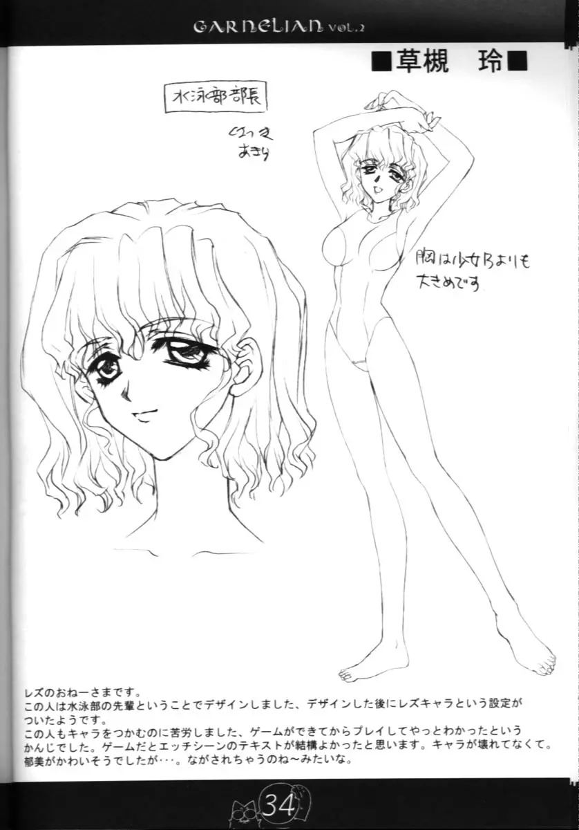 CARNELIAN vol.2 - Re·Leaf 設定資料集 - page33