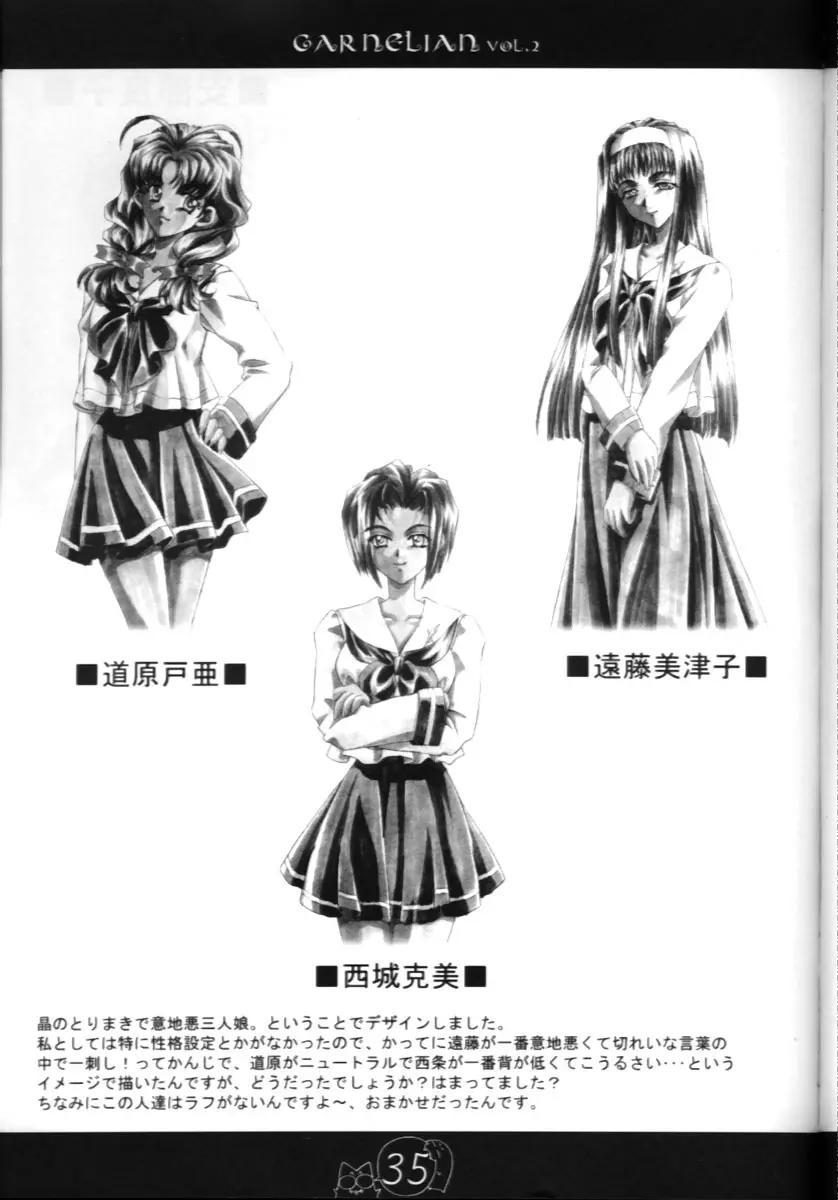 CARNELIAN vol.2 - Re·Leaf 設定資料集 - page34