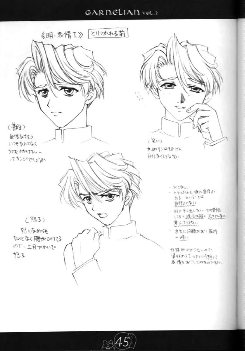 CARNELIAN vol.2 - Re·Leaf 設定資料集 - page44