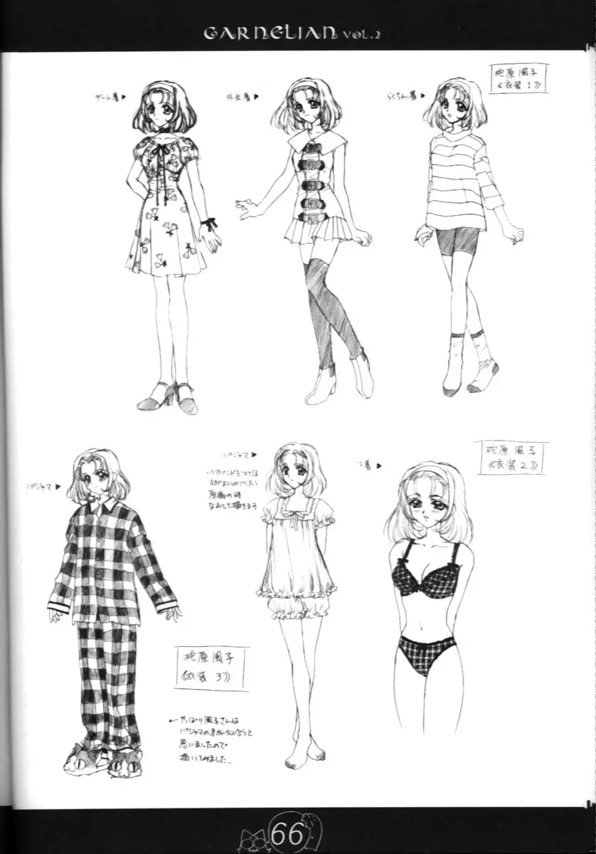 CARNELIAN vol.2 - Re·Leaf 設定資料集 - page65