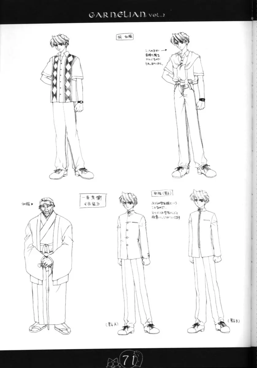 CARNELIAN vol.2 - Re·Leaf 設定資料集 - page70