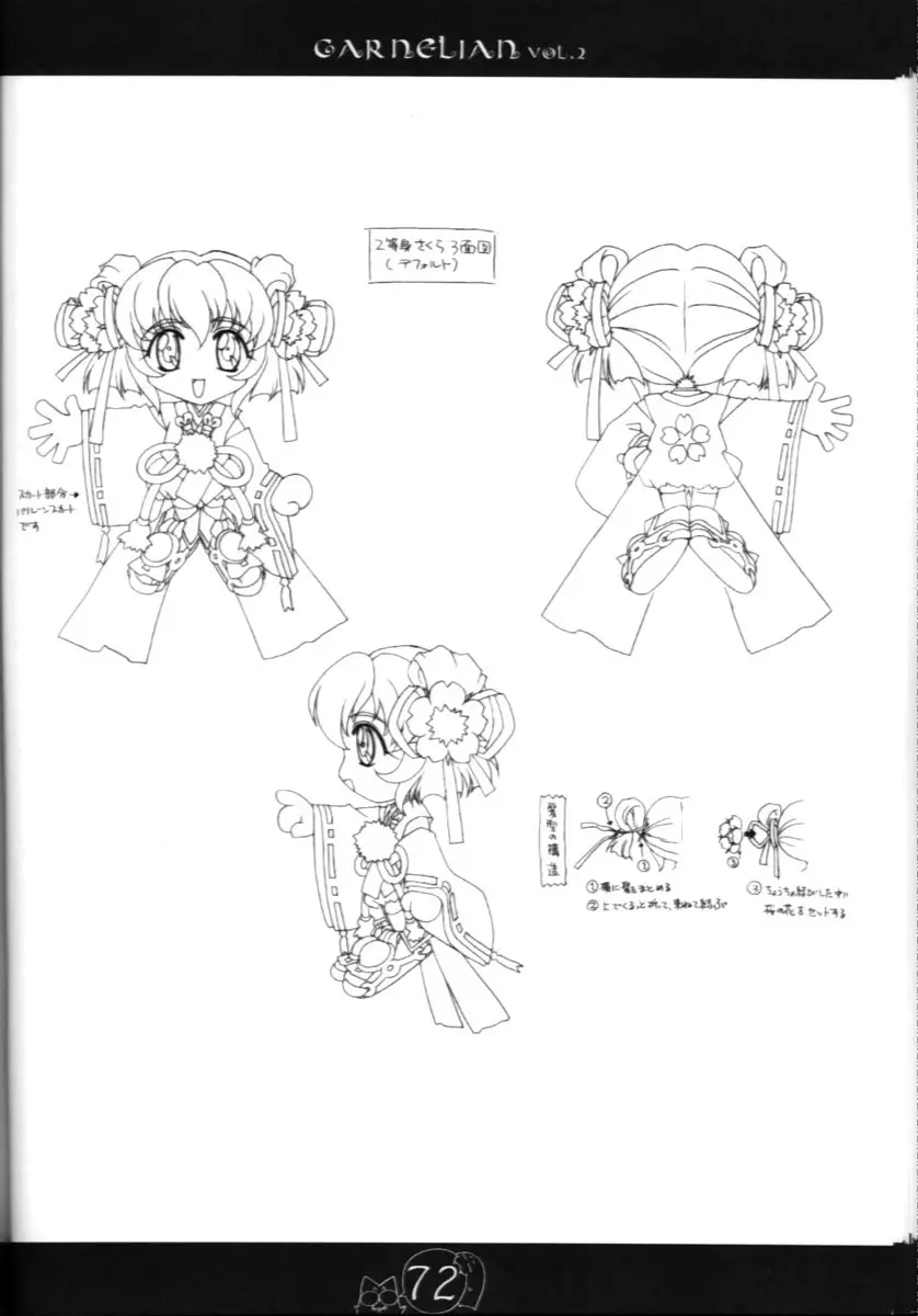 CARNELIAN vol.2 - Re·Leaf 設定資料集 - page71