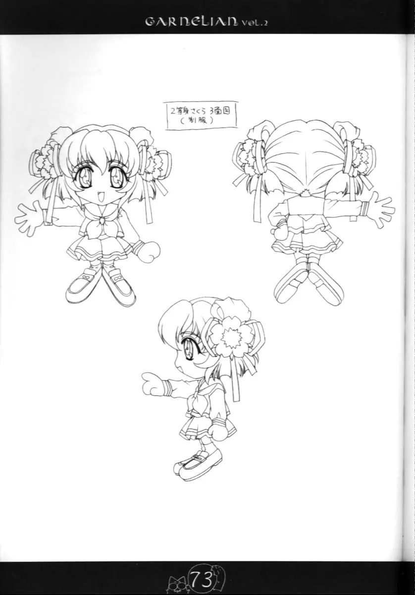 CARNELIAN vol.2 - Re·Leaf 設定資料集 - page72