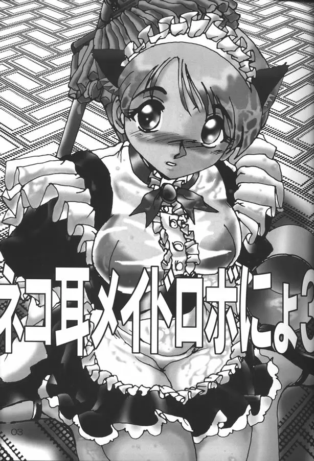 ネコ耳メイドロボにょ3 - page2