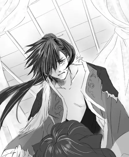 「お嬢さん、軍師の策にかかってみないか？」 Jyuzaengi Engetsu Sangokuden/Juuza Engi ~Engetsu Sangoku-den~ - page8