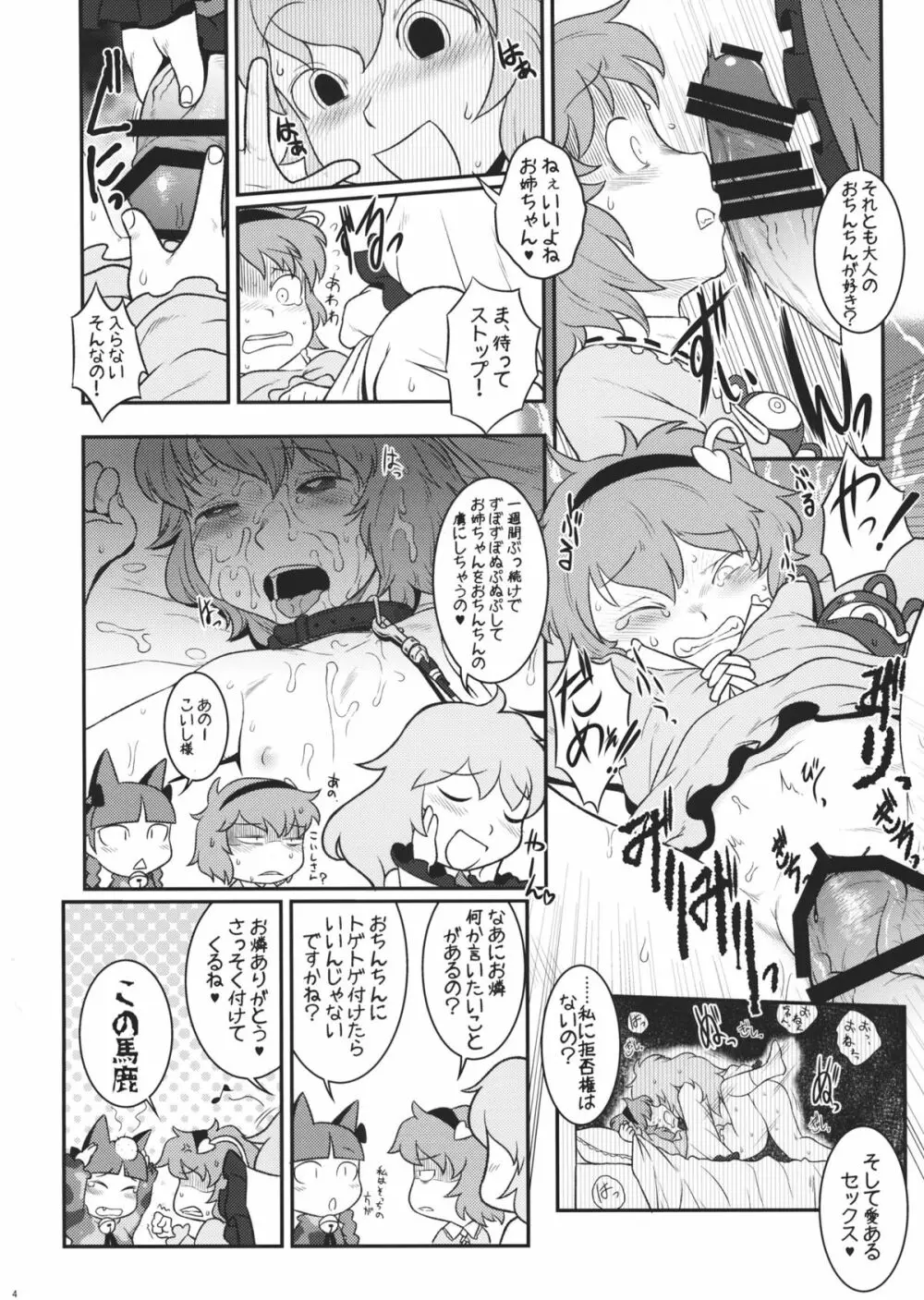 ファルスのゆめ - page3