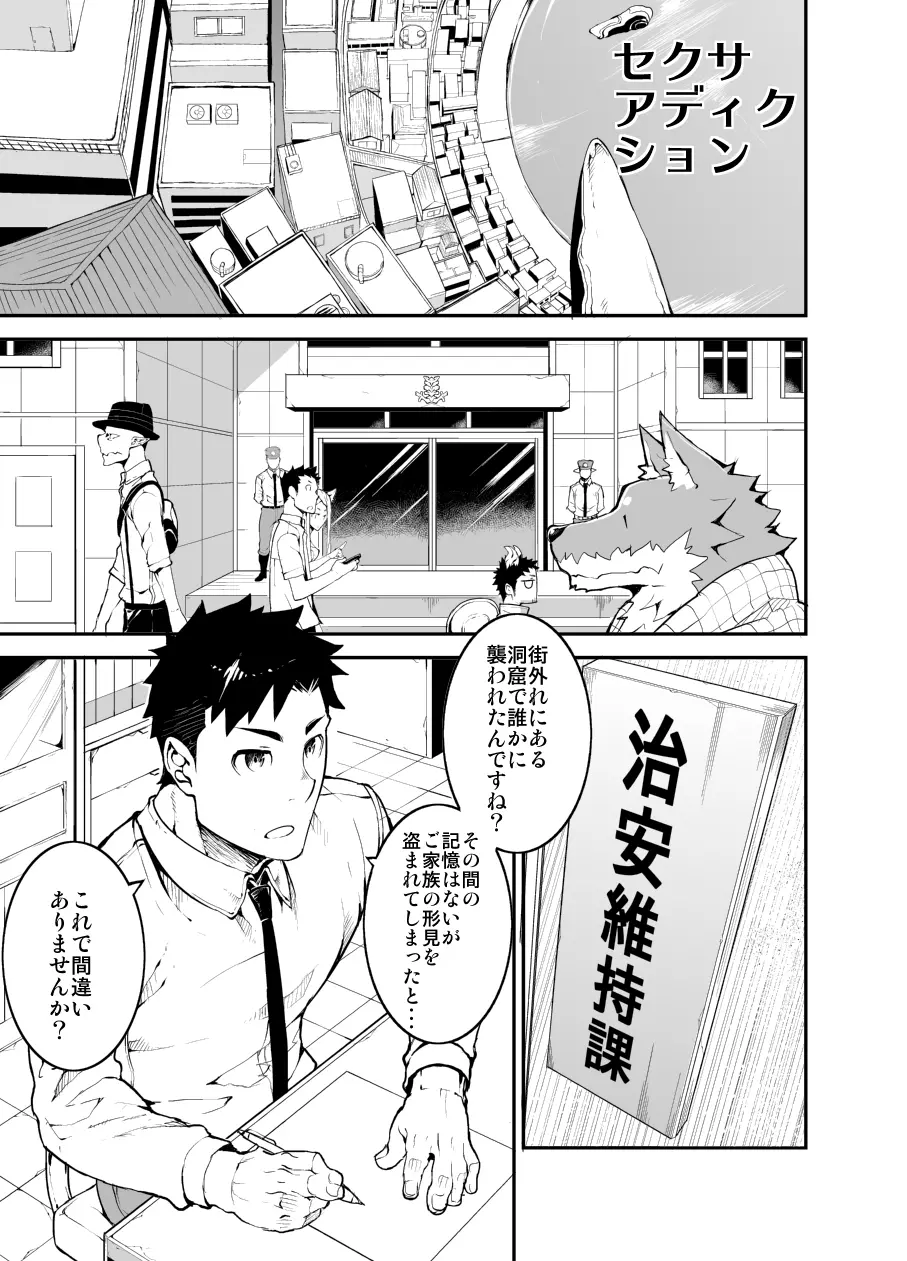 セクサアディクション - page3