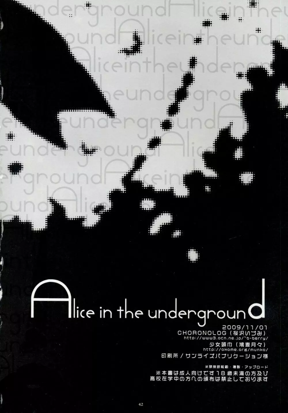 Alice in the underground - page40
