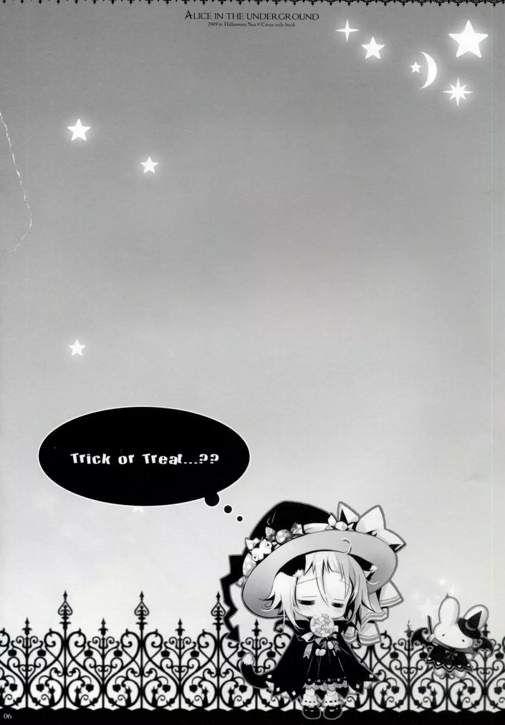 Alice in the underground - page5
