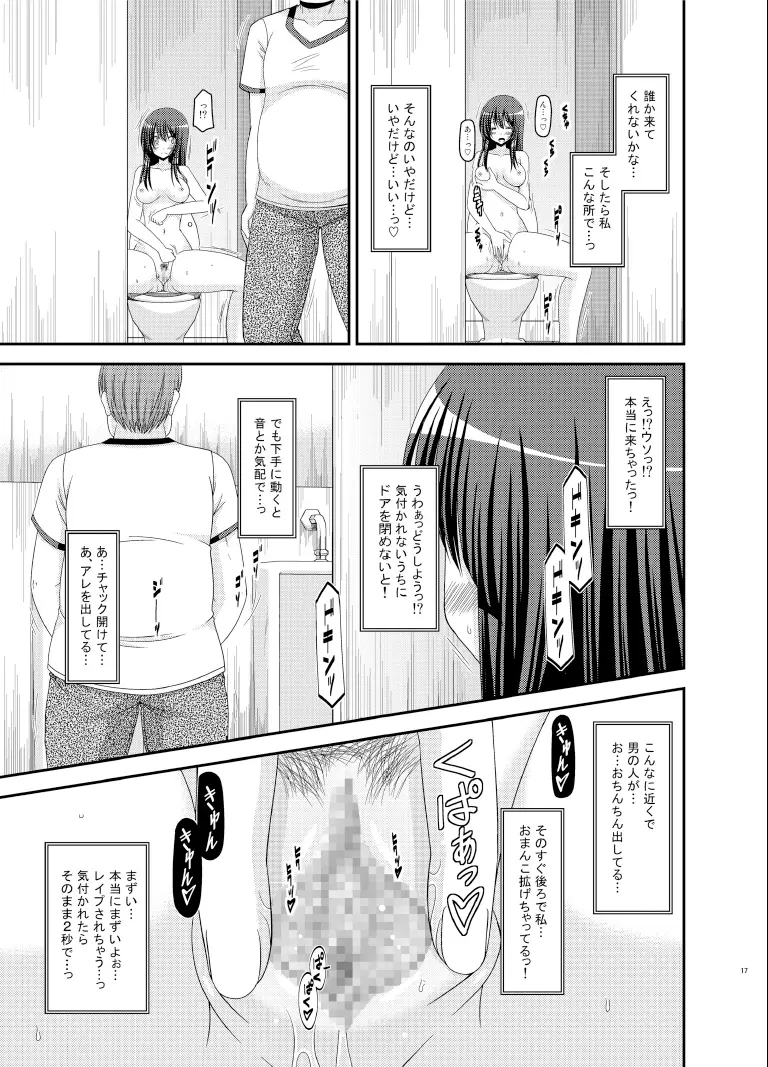 露出少女日記9冊目 - page17