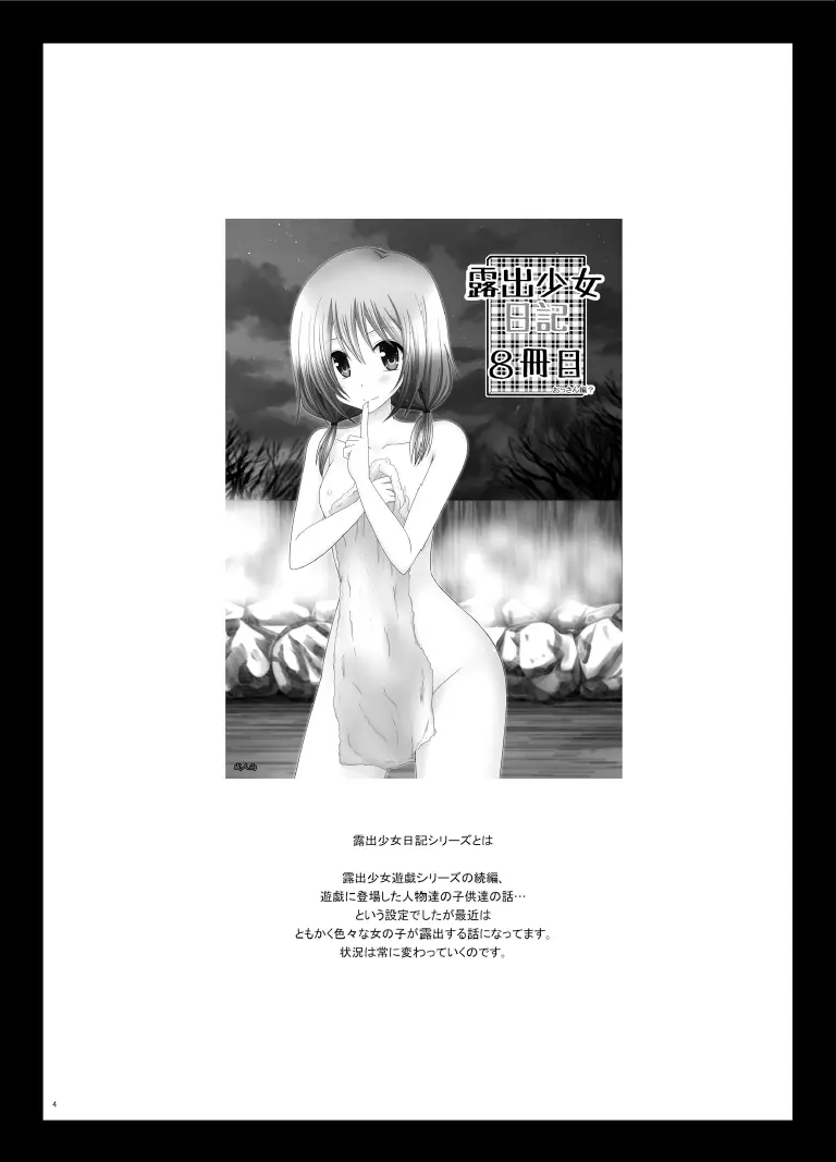 露出少女日記9冊目 - page4