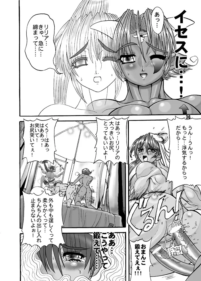 TGWOA Vol.7 - ルキナと砂漠の王女 - page17