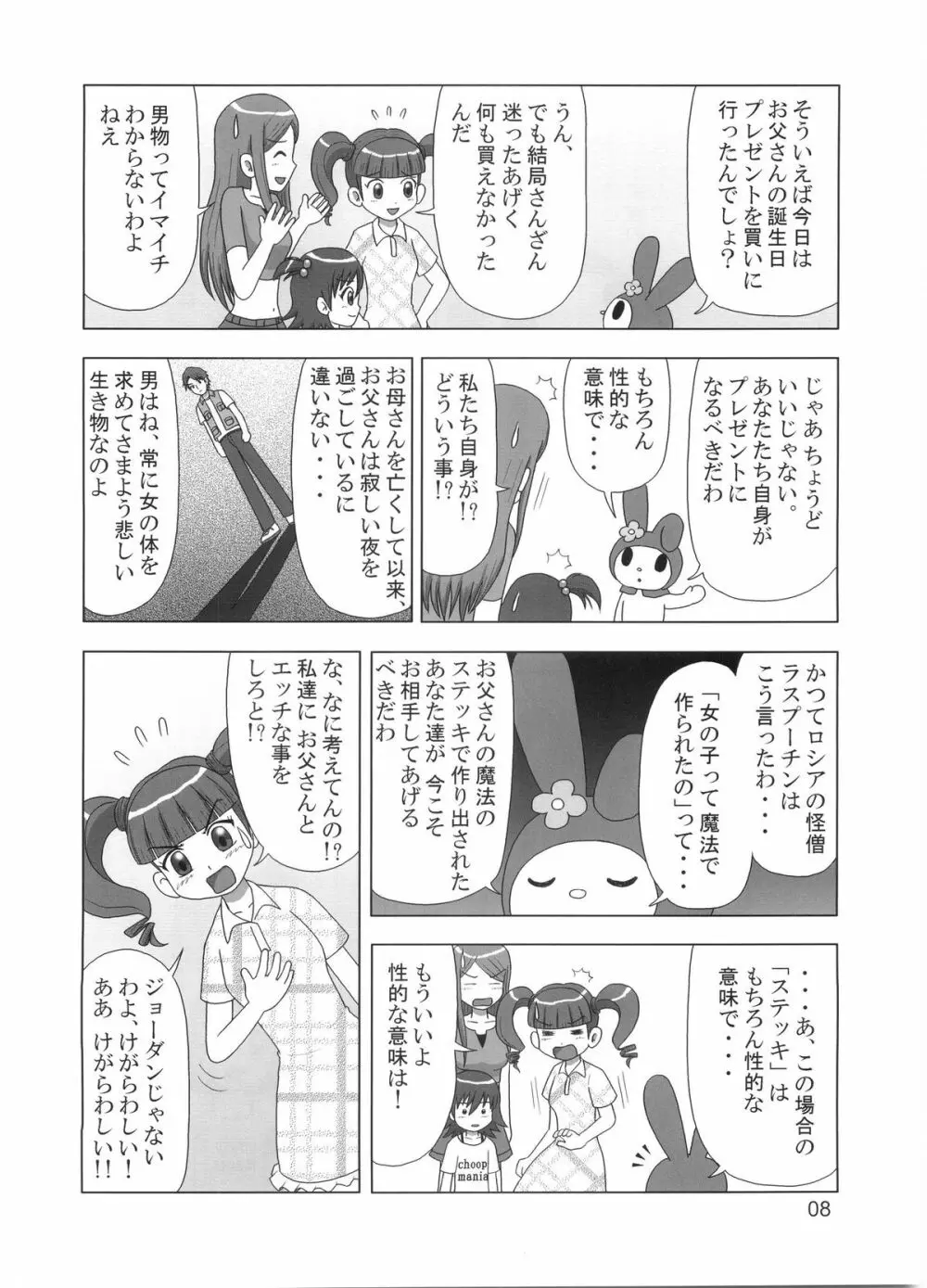 たれめパラダイス 12 - page7