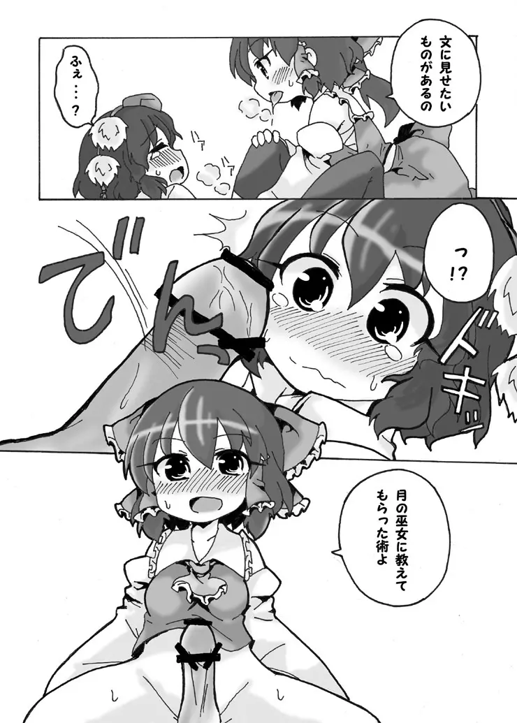 儚月抄後あやれいむ - page10