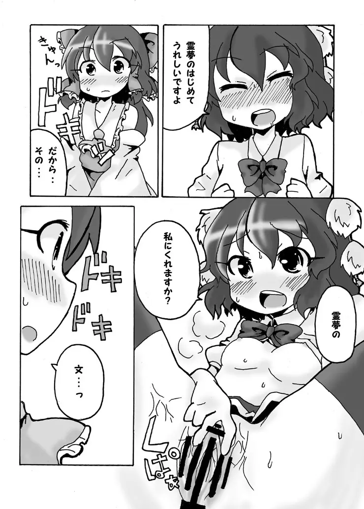 儚月抄後あやれいむ - page14