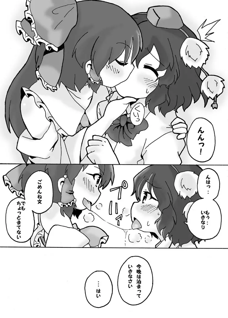 儚月抄後あやれいむ - page6