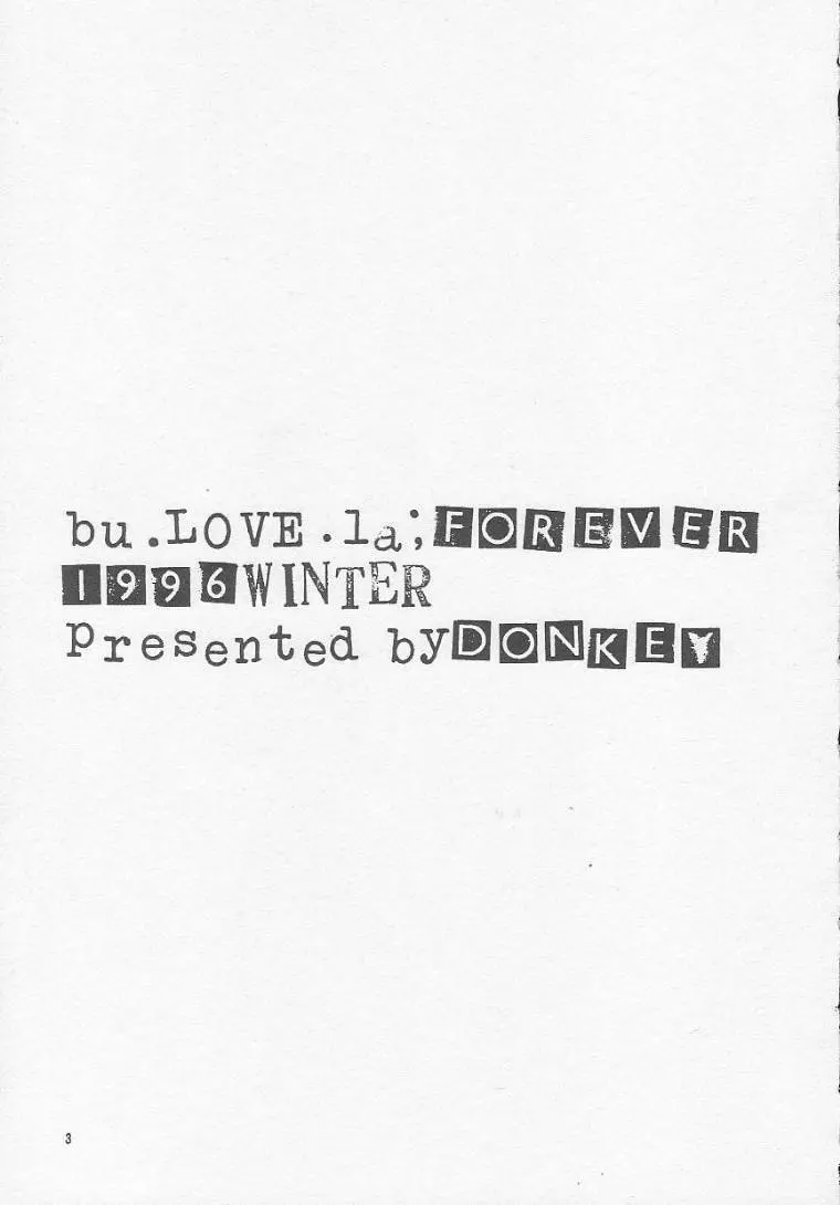 bu. LOVE. la; FOREVER - page2
