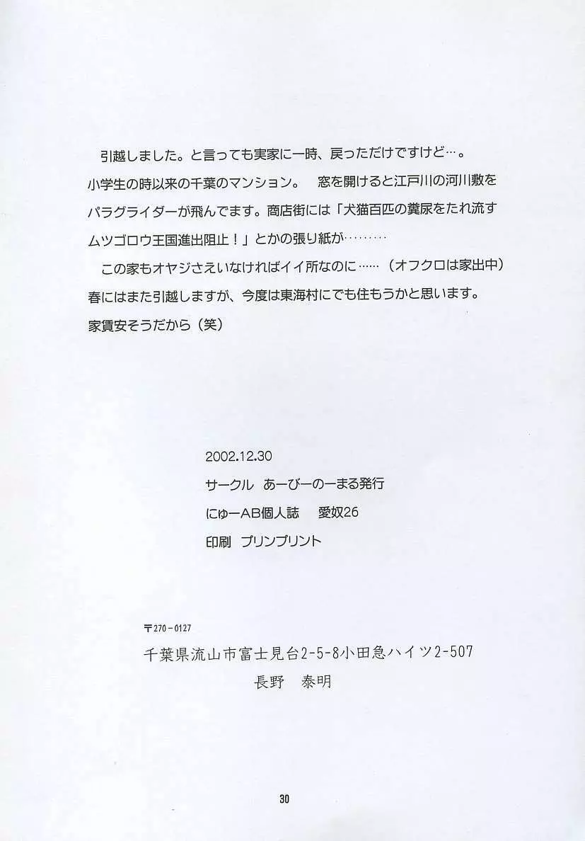 愛奴26 - page28