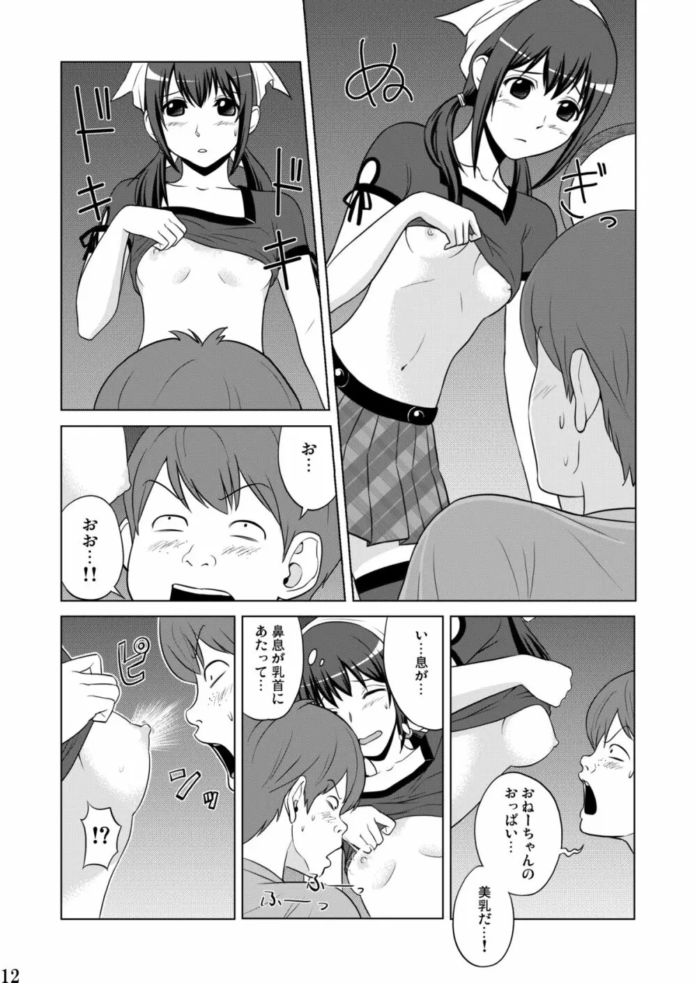 妹魂2 ～シスコーン～ - page12