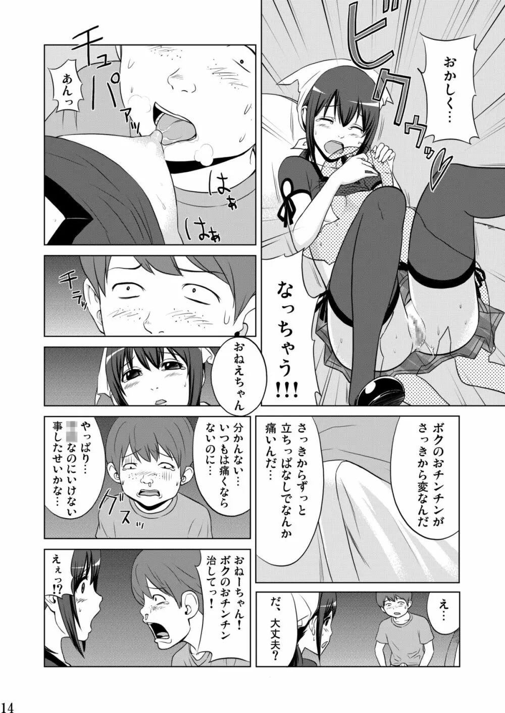 妹魂2 ～シスコーン～ - page14