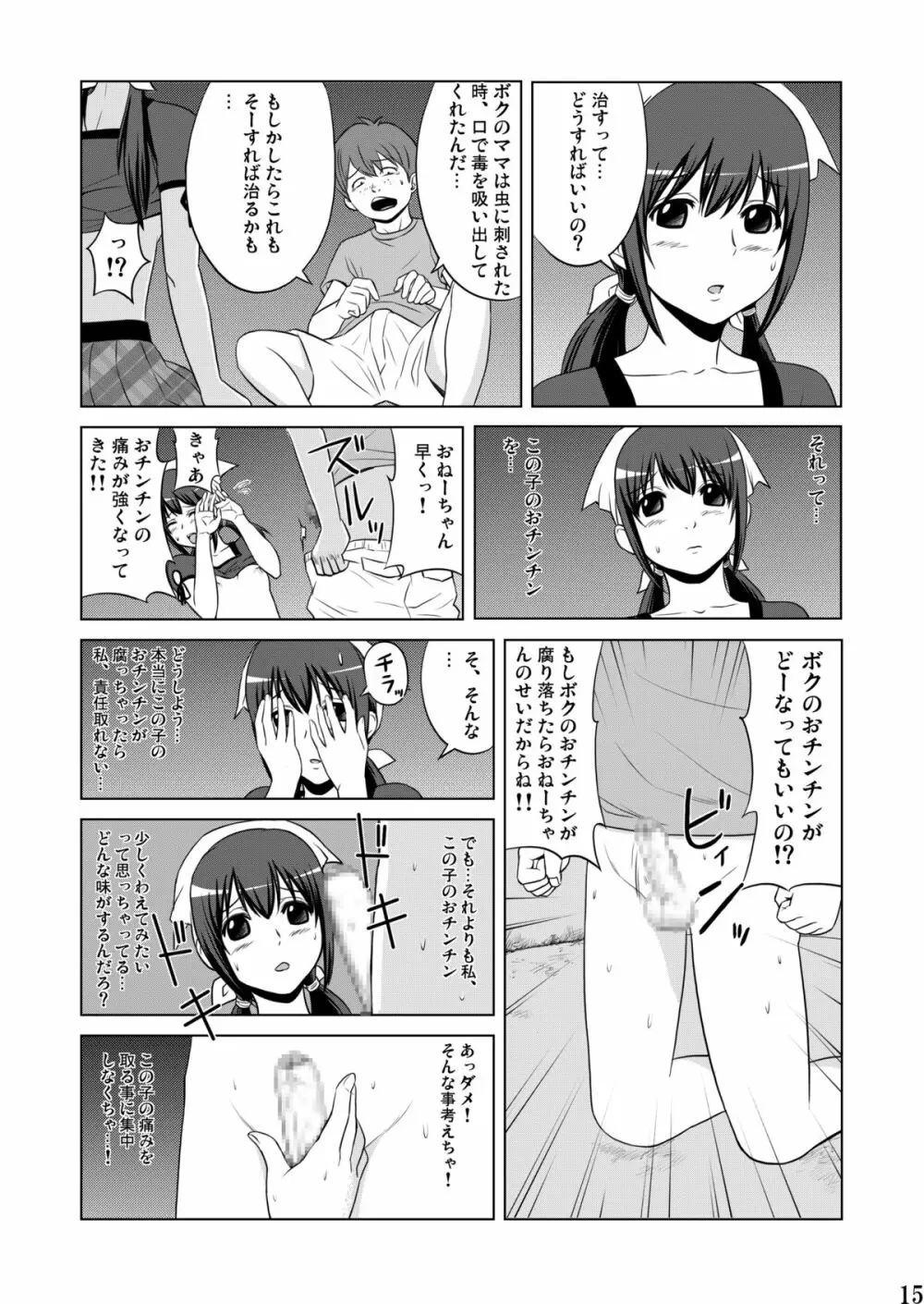 妹魂2 ～シスコーン～ - page15